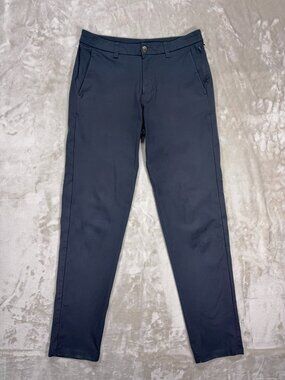 Lululemon Men's ABC Chino Pants Stretch Performance Dark Gray - Size 31